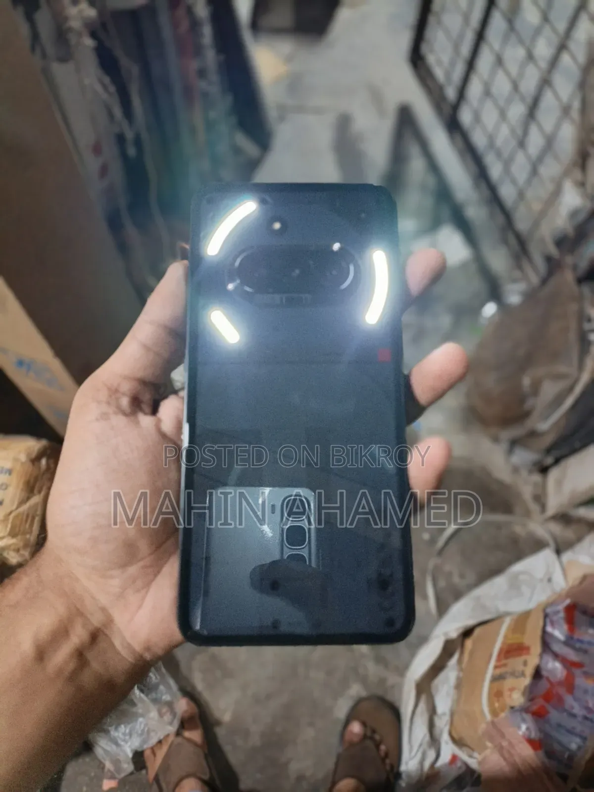 Nothing Phone 3a 128 GB Black