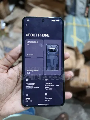 Nothing Phone 3a 128 GB Black