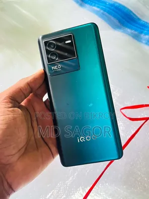 iQOO 128 GB Blue