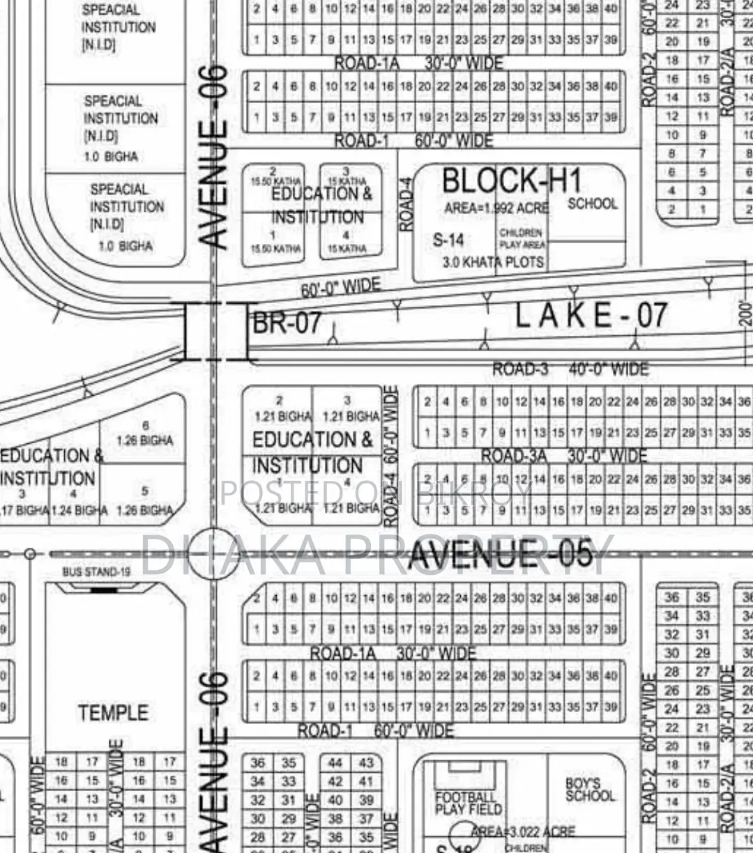 110ft Road 3 Katha South Facing Plot at Sector-17/H1