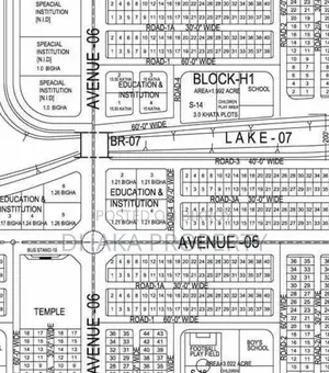 110ft Road 3 Katha South Facing Plot at Sector-17/H1