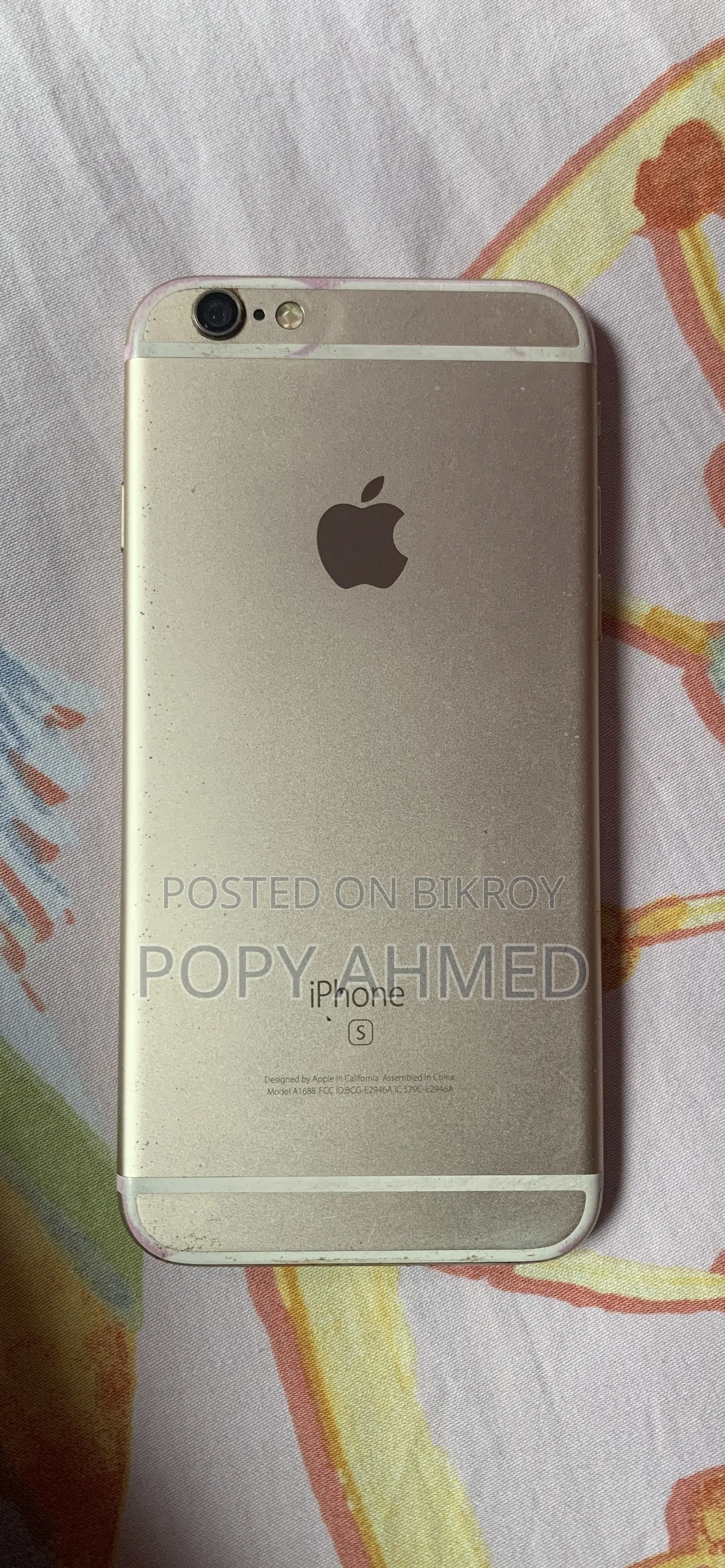 Apple iPhone 6s 64 GB Rose Gold