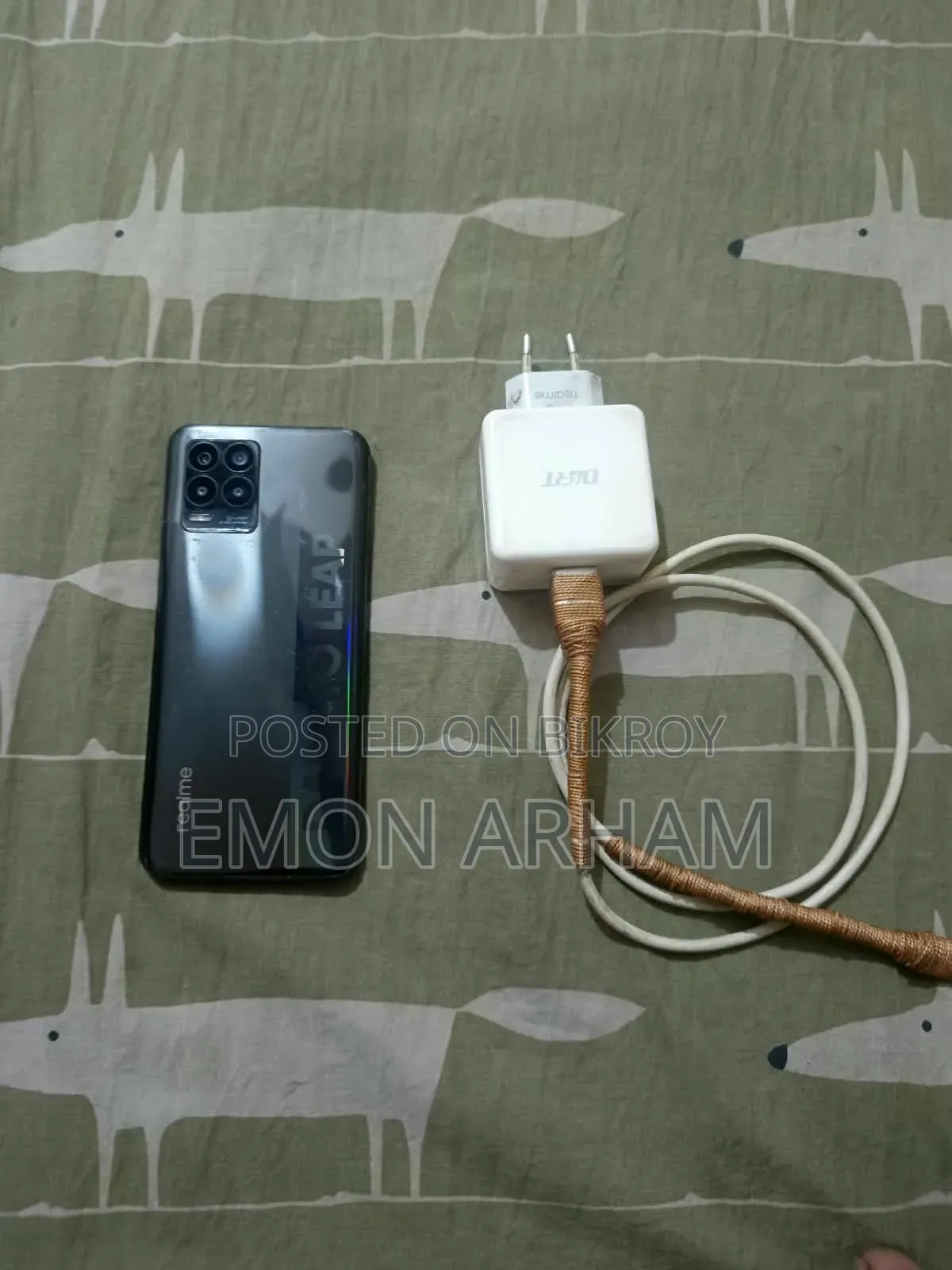 Realme 8 5G 128 GB Black