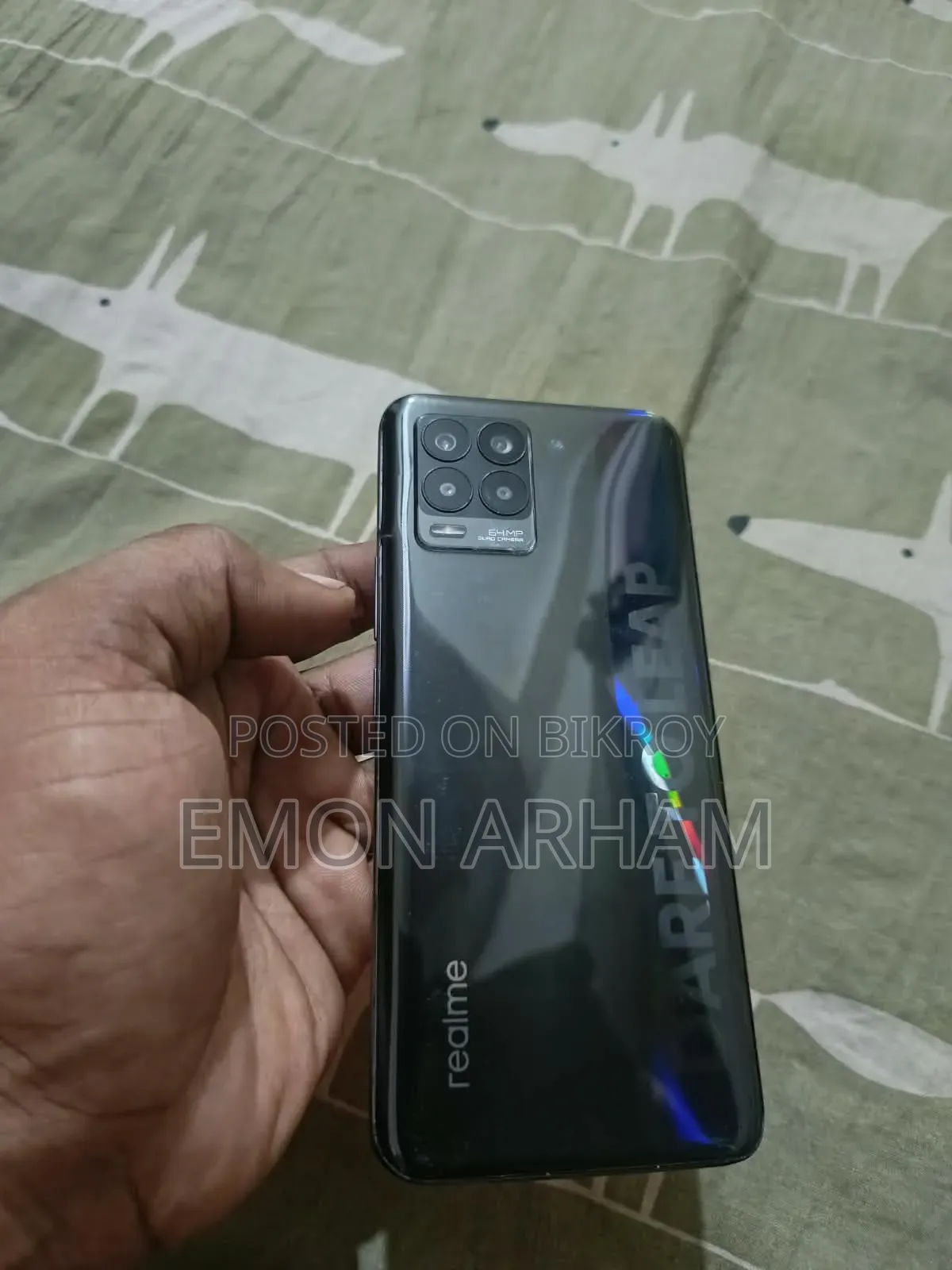 Realme 8 5G 128 GB Black
