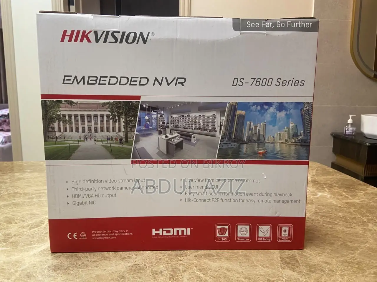 Hikvision 16 Channel NVR