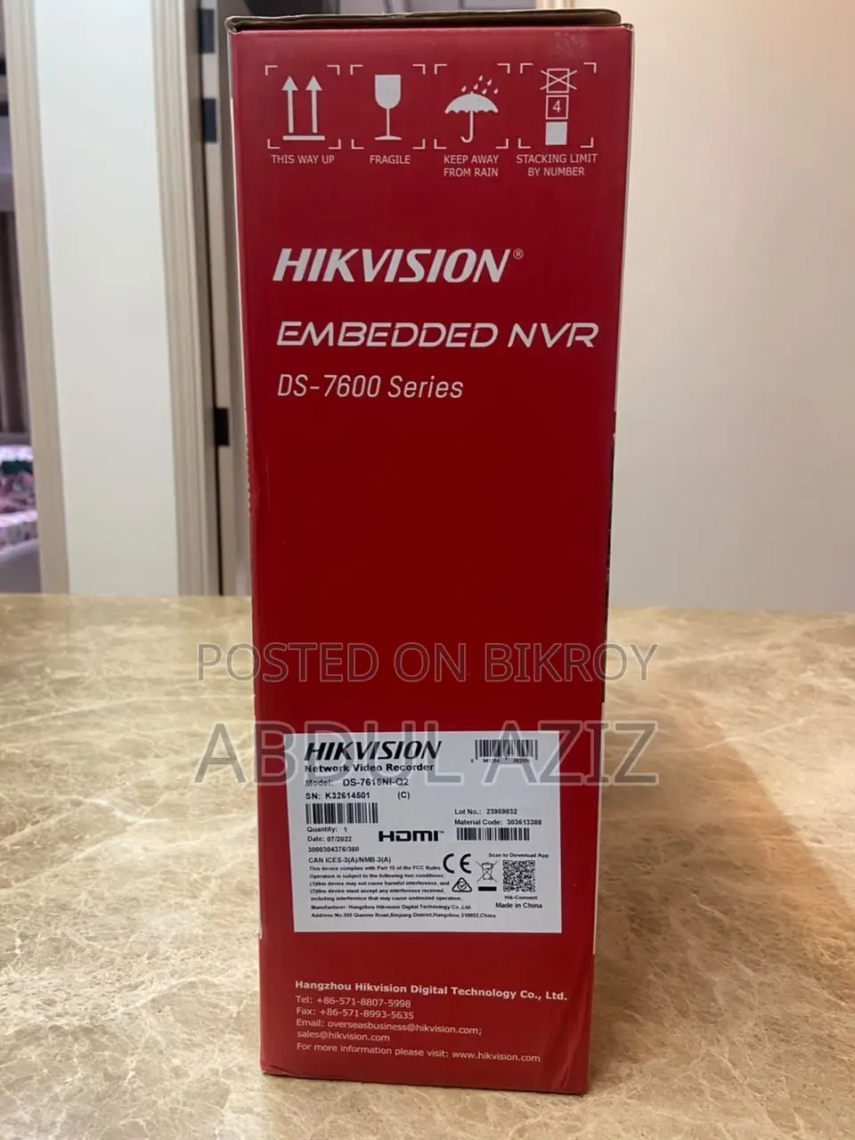 Hikvision 16 Channel NVR