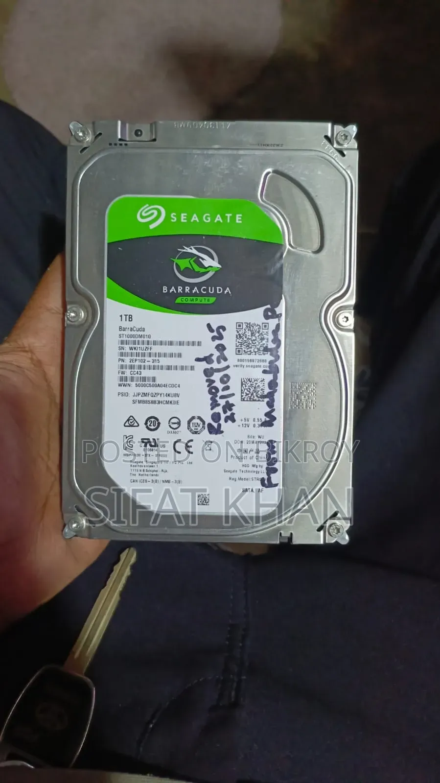 Desktop Computer 16GB Intel Core i3 HDD+SSD 1T