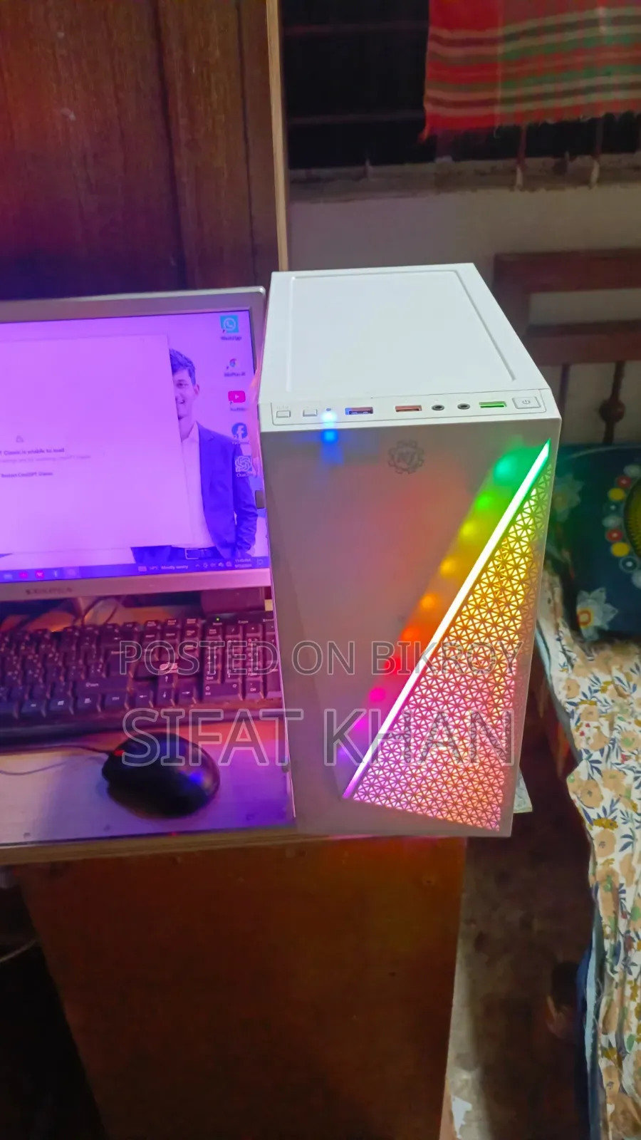 Desktop Computer 16GB Intel Core i3 HDD+SSD 1T
