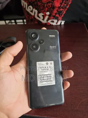 Xiaomi Redmi Note 13 Pro+ 256 GB Black