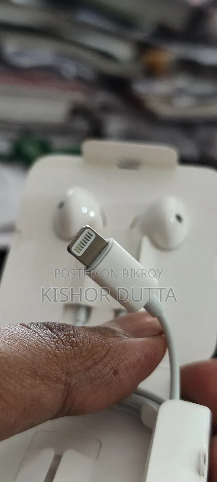 Apple EarPods With Lightning Connector