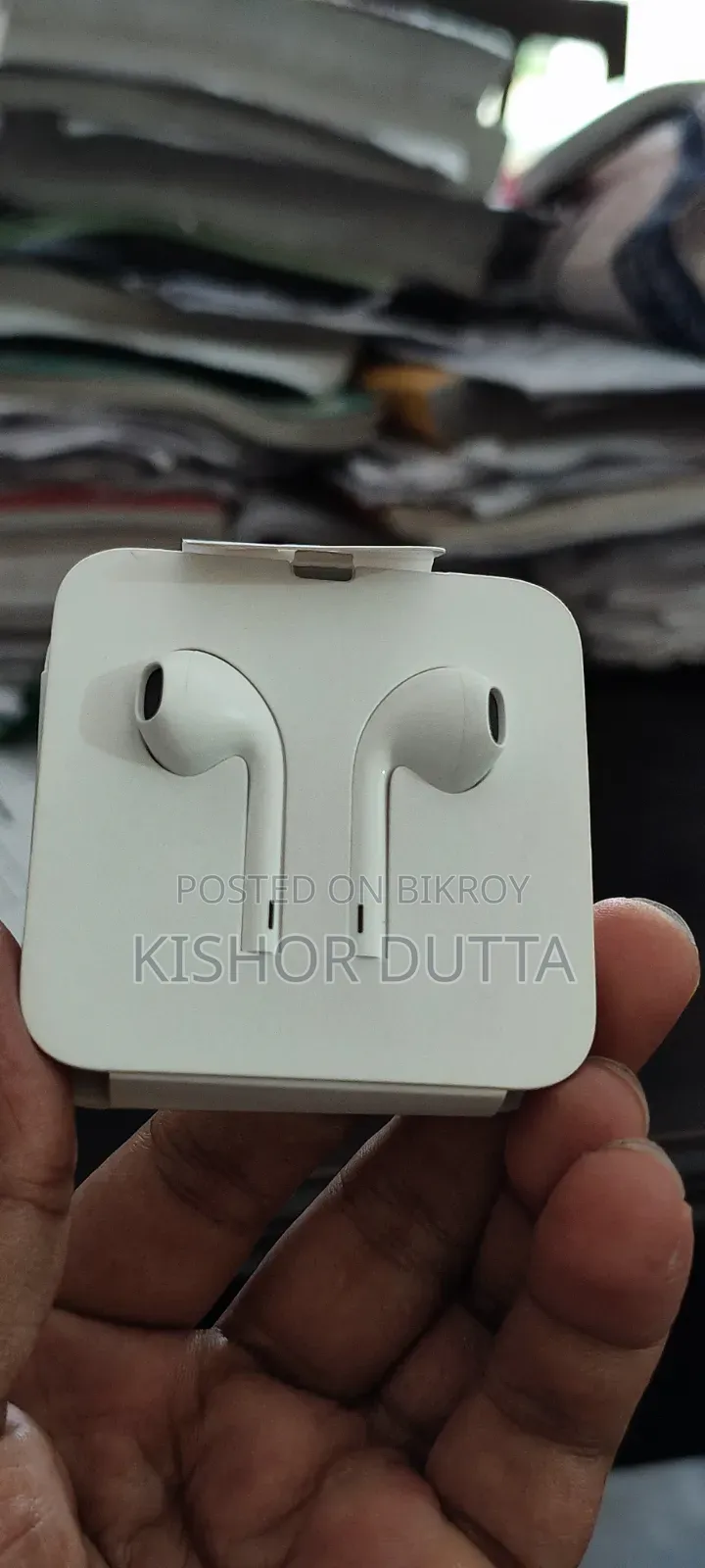 Apple EarPods With Lightning Connector