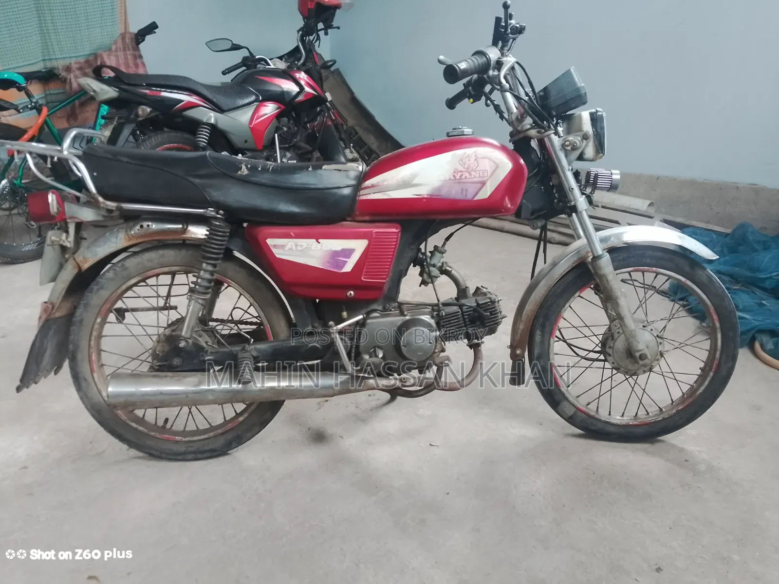 দায়াং ডিওয়াই১২৫-২৮ ২০০৮ রেড