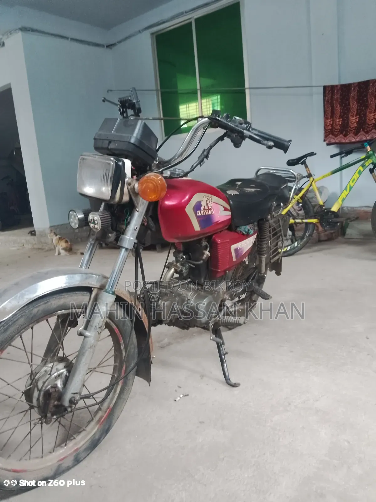 দায়াং ডিওয়াই১২৫-২৮ ২০০৮ রেড