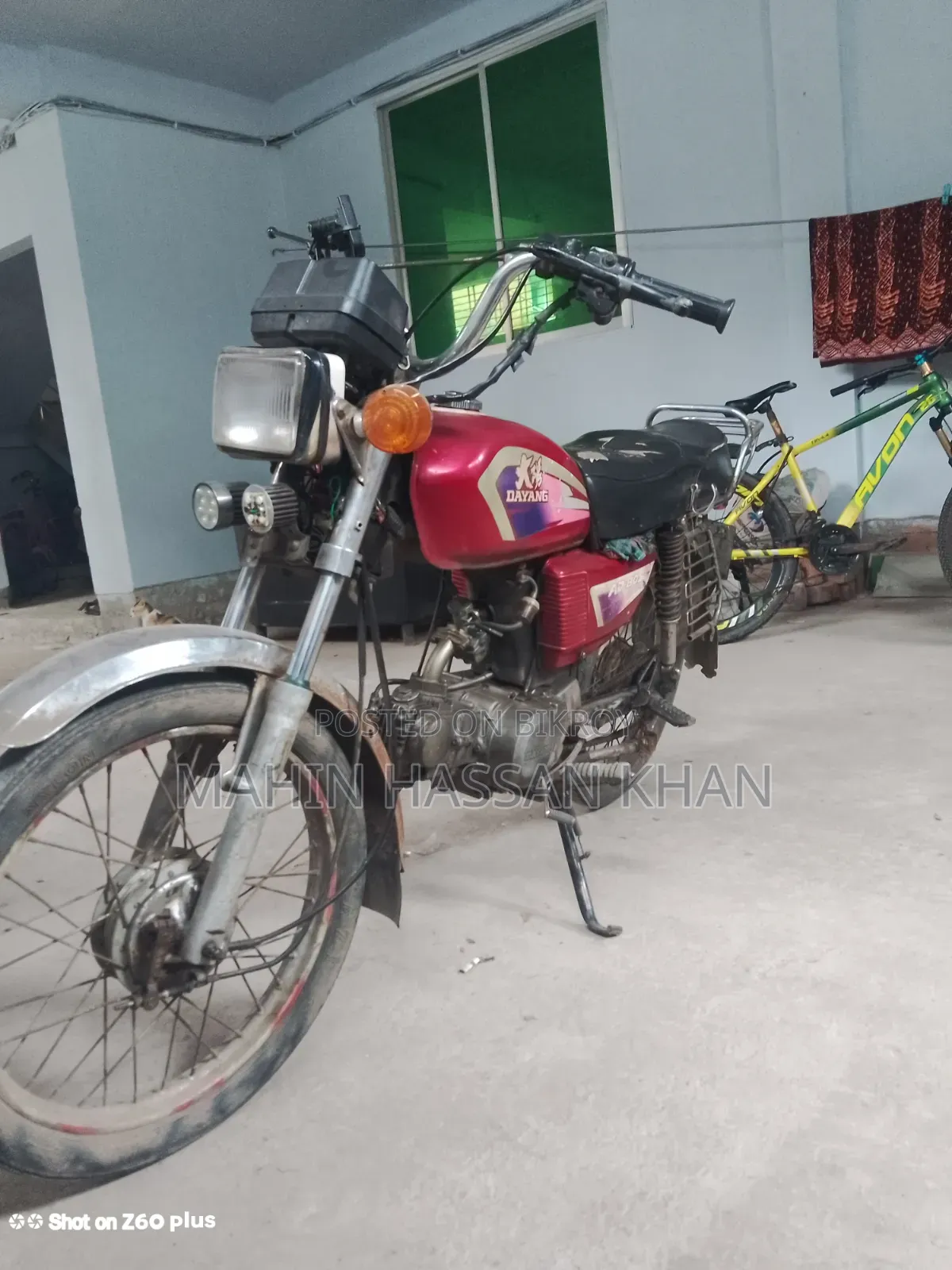 দায়াং ডিওয়াই১২৫-২৮ ২০০৮ রেড