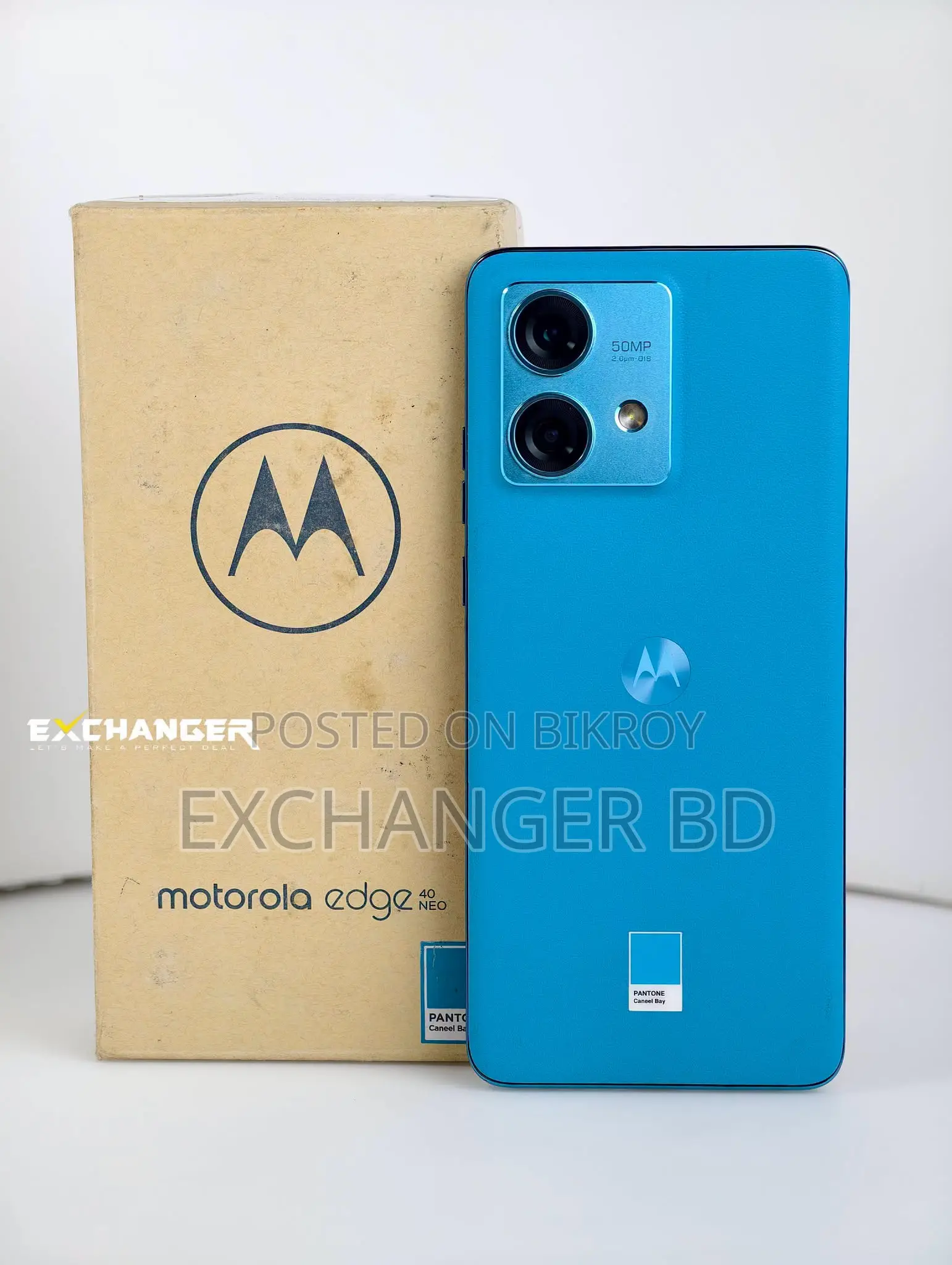 Motorola Edge 40 Neo 128 GB Blue