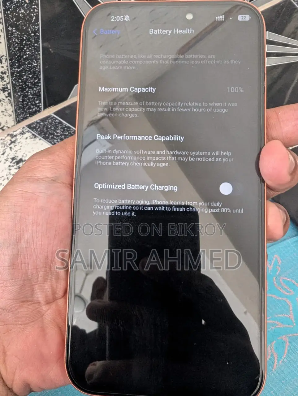Apple iPhone 17 Pro Max 1 TB Orange