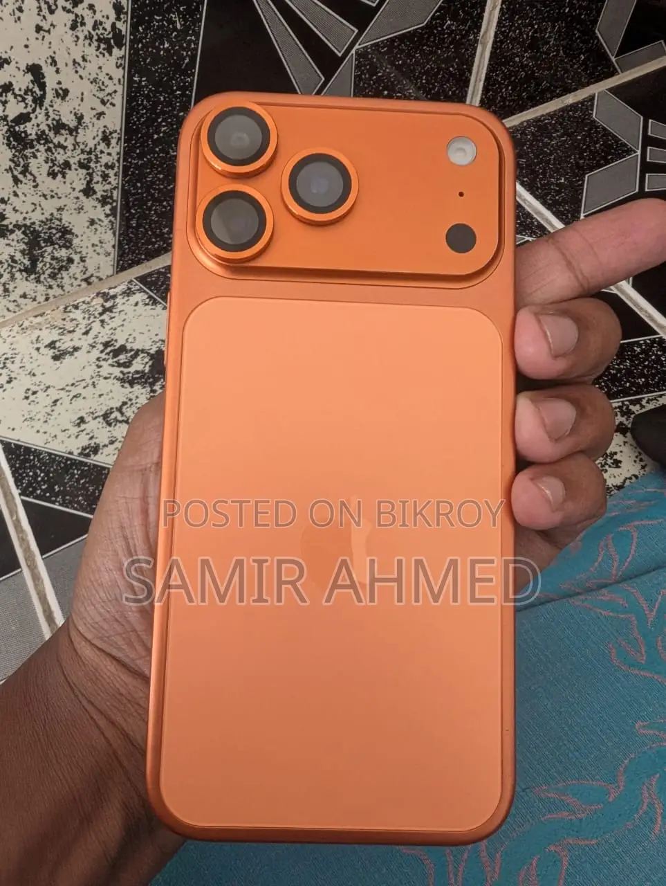Apple iPhone 17 Pro Max 1 TB Orange