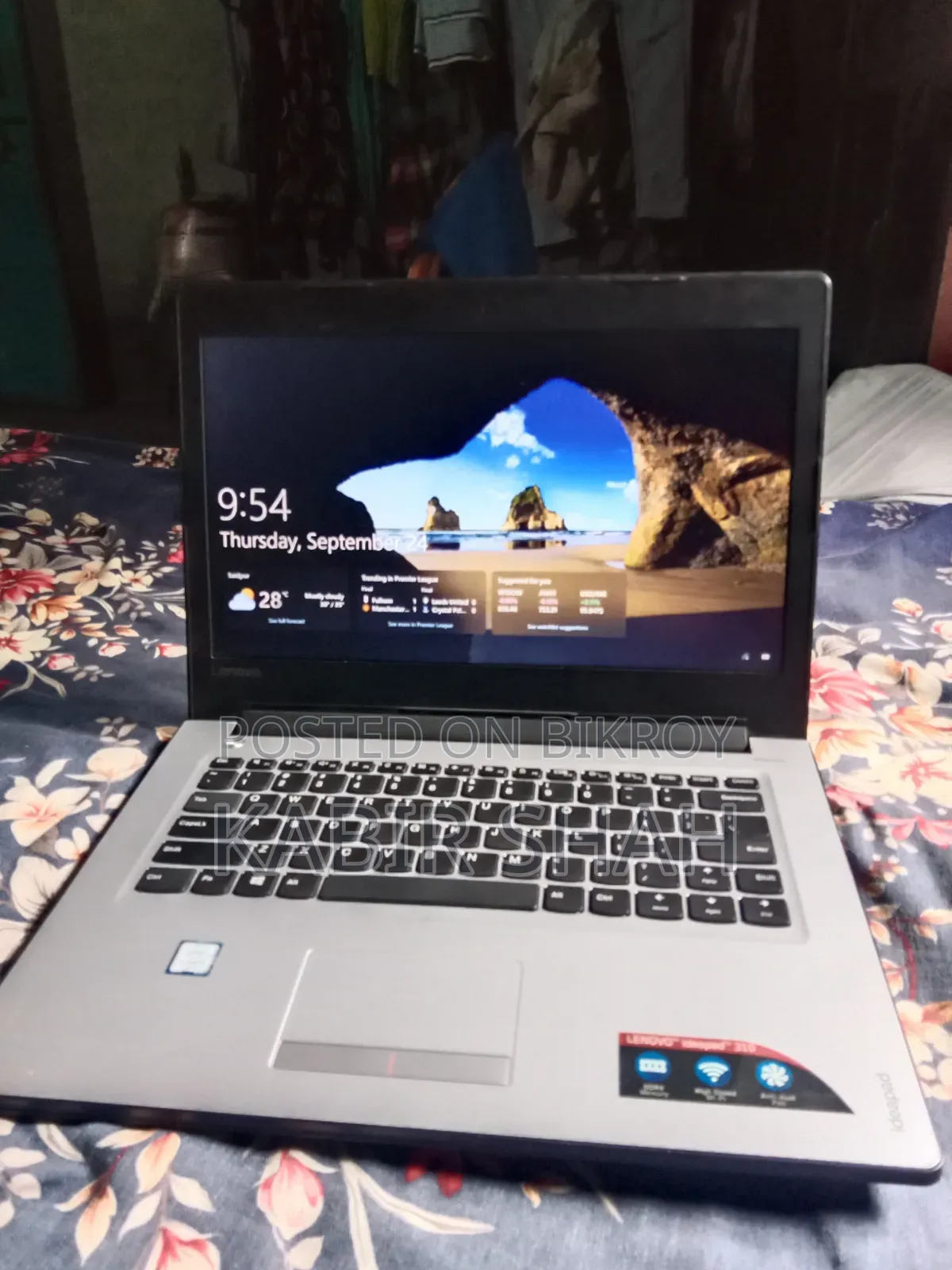 Laptop Lenovo IdeaPad 310 8GB Intel Core i5 SSD 128GB