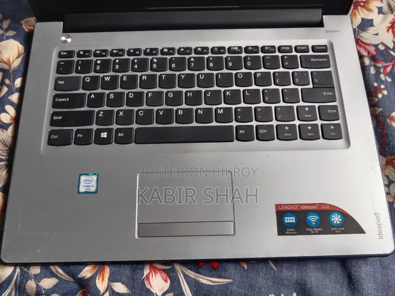 Laptop Lenovo IdeaPad 310 8GB Intel Core i5 SSD 128GB