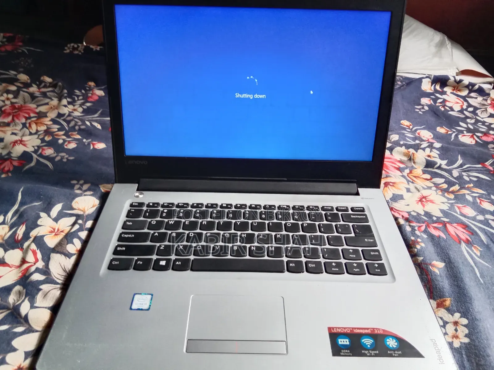 Laptop Lenovo IdeaPad 310 8GB Intel Core i5 SSD 128GB