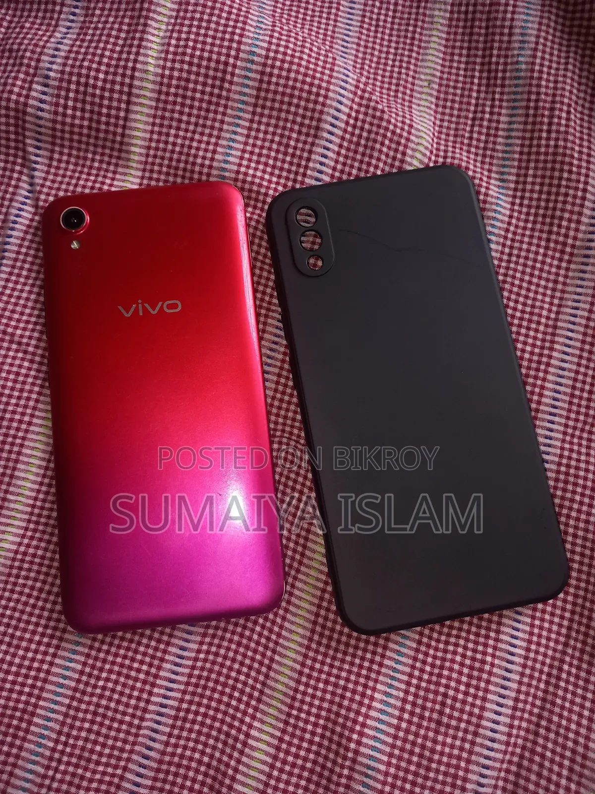 Vivo Y1s 32 GB Red