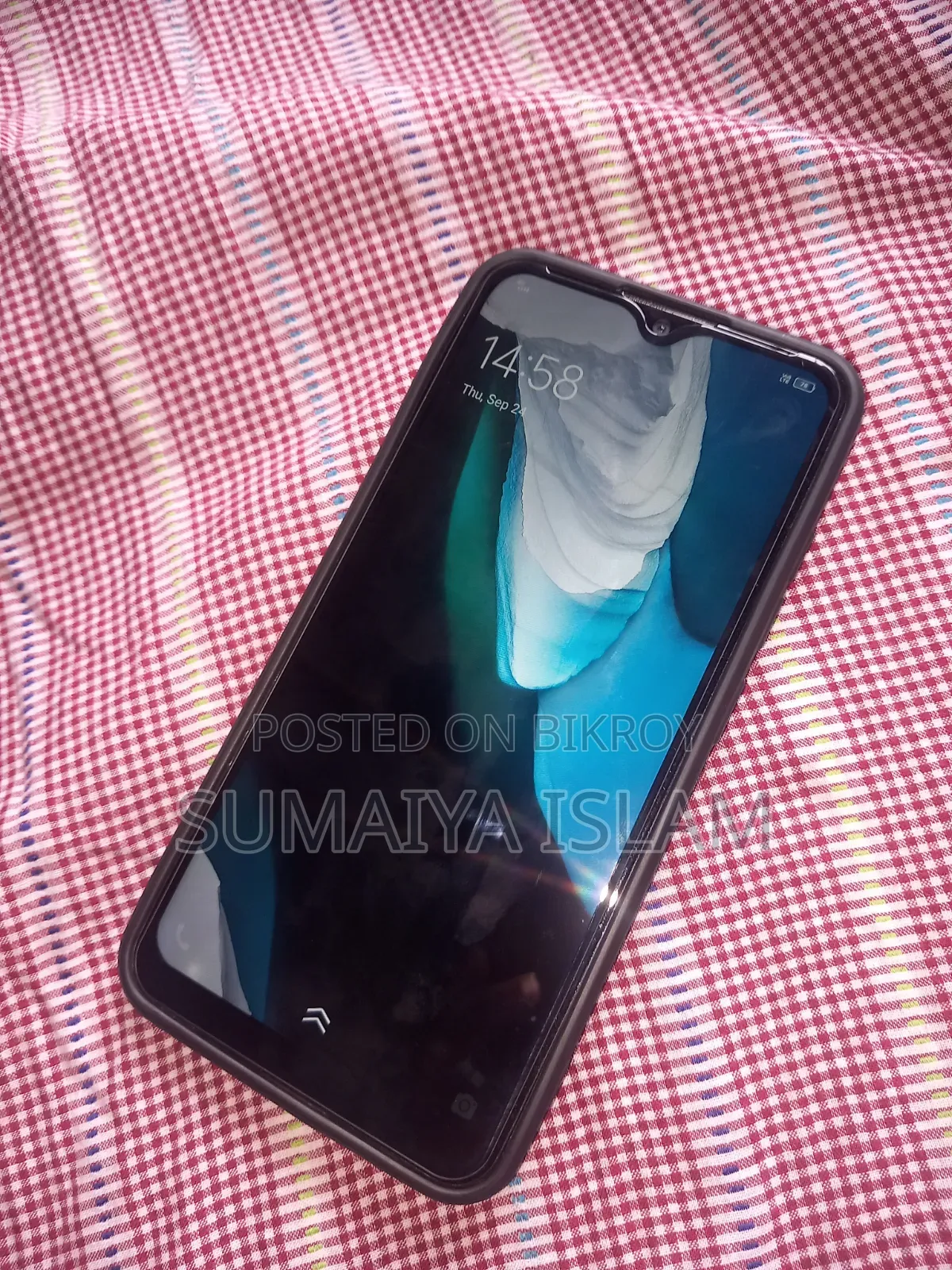 Vivo Y1s 32 GB Red