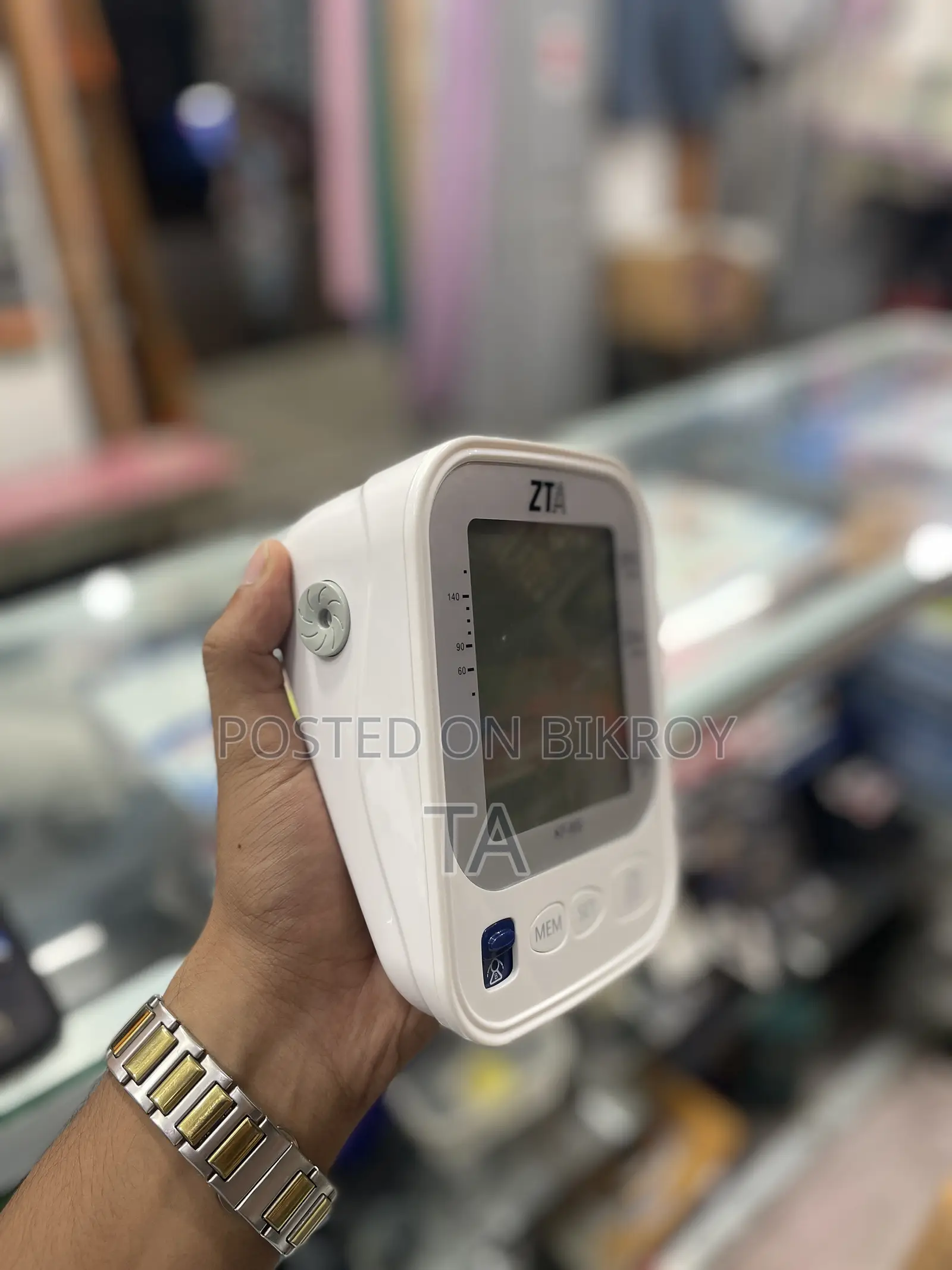 Zta Digital Blood Pressure Monitoring Machine