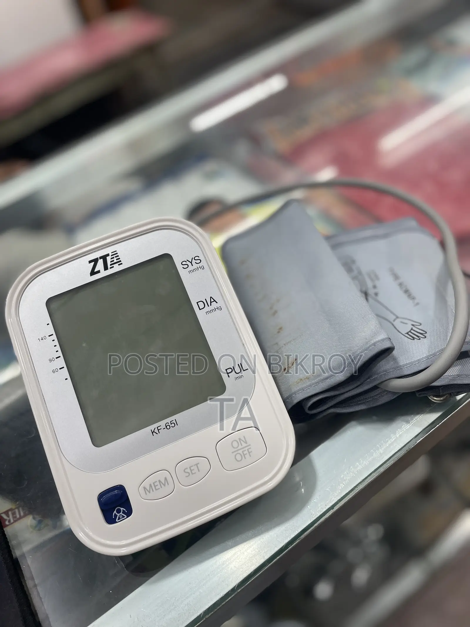 Zta Digital Blood Pressure Monitoring Machine
