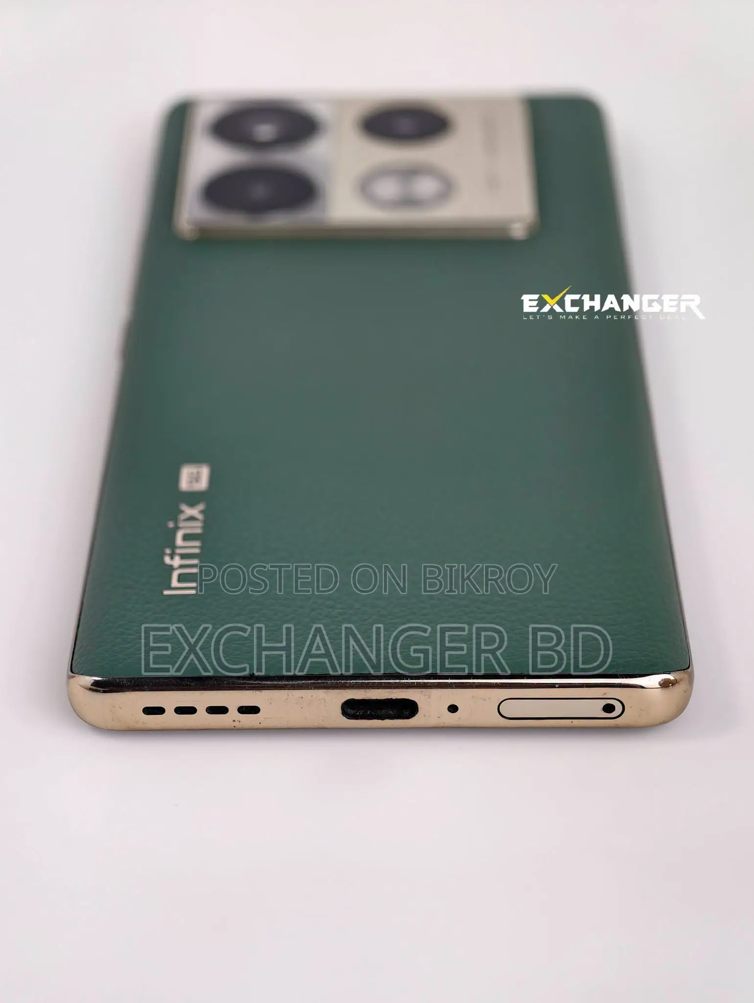 Infinix Note 40 Pro 256 GB Green