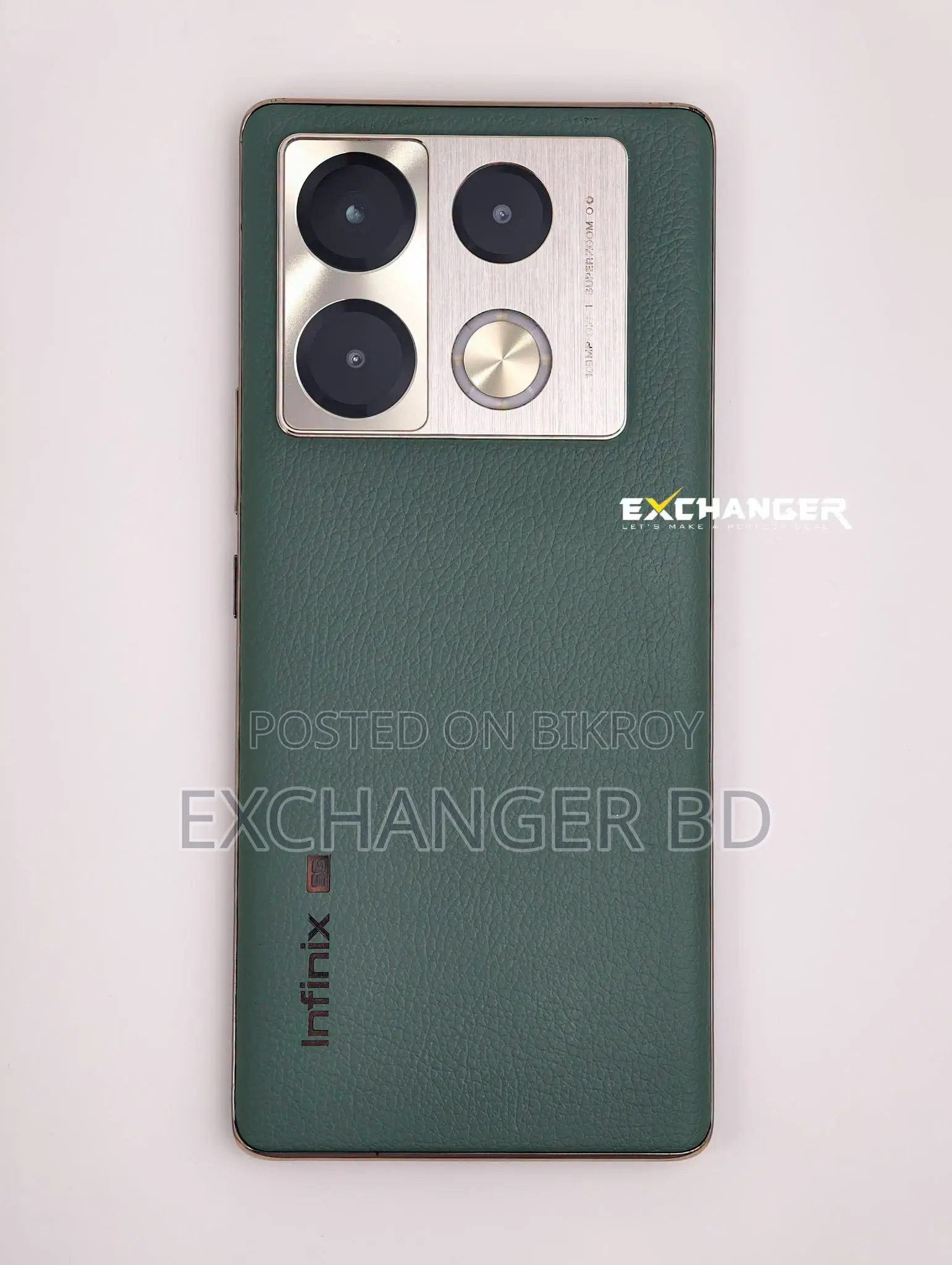 Infinix Note 40 Pro 256 GB Green