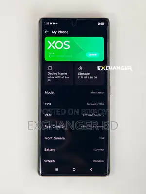 Infinix Note 40 Pro 256 GB Green