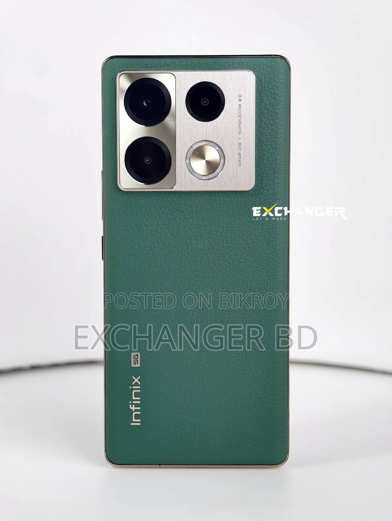 Infinix Note 40 Pro 256 GB Green