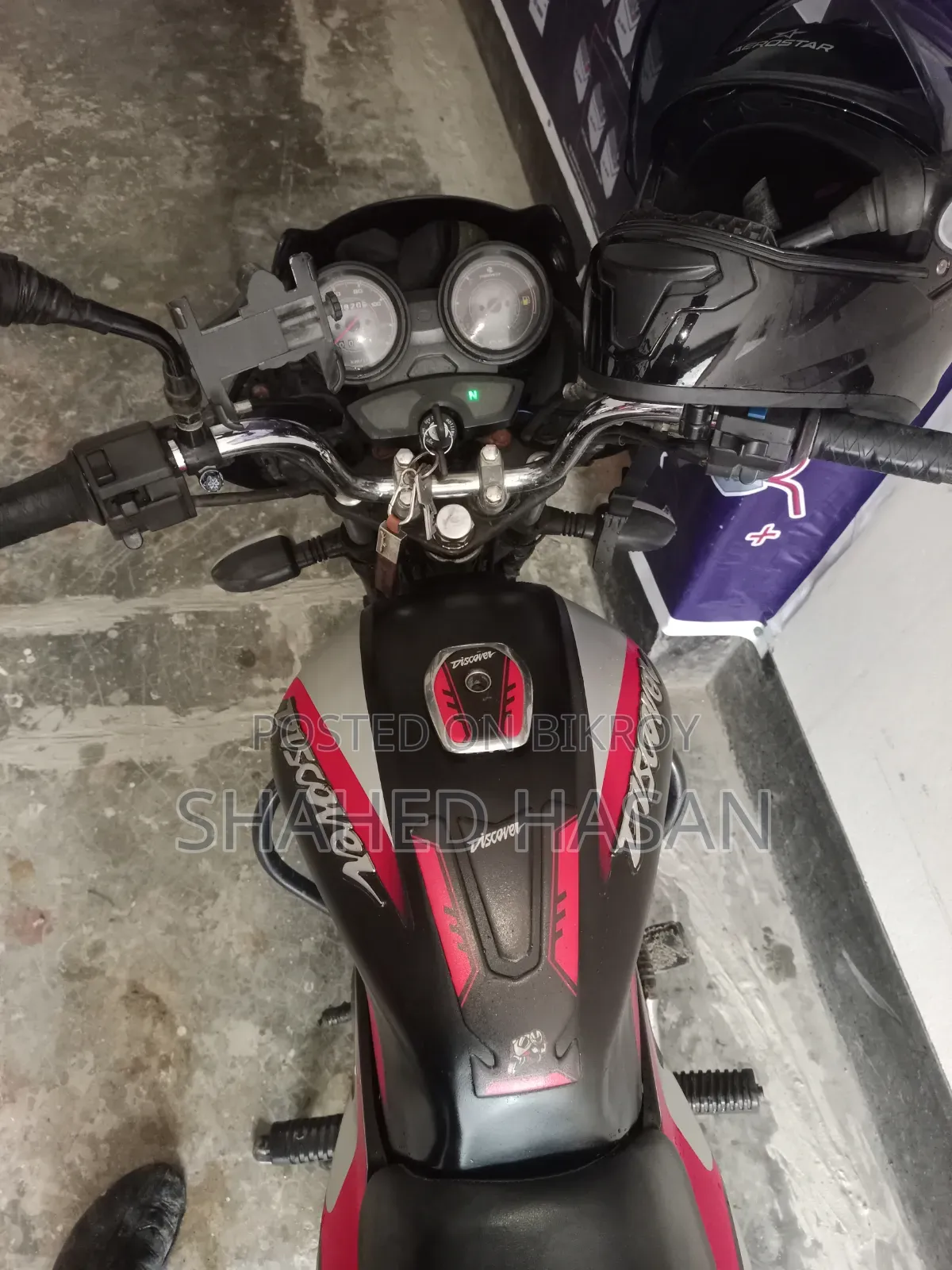 Bajaj Discover 150 2011 Black