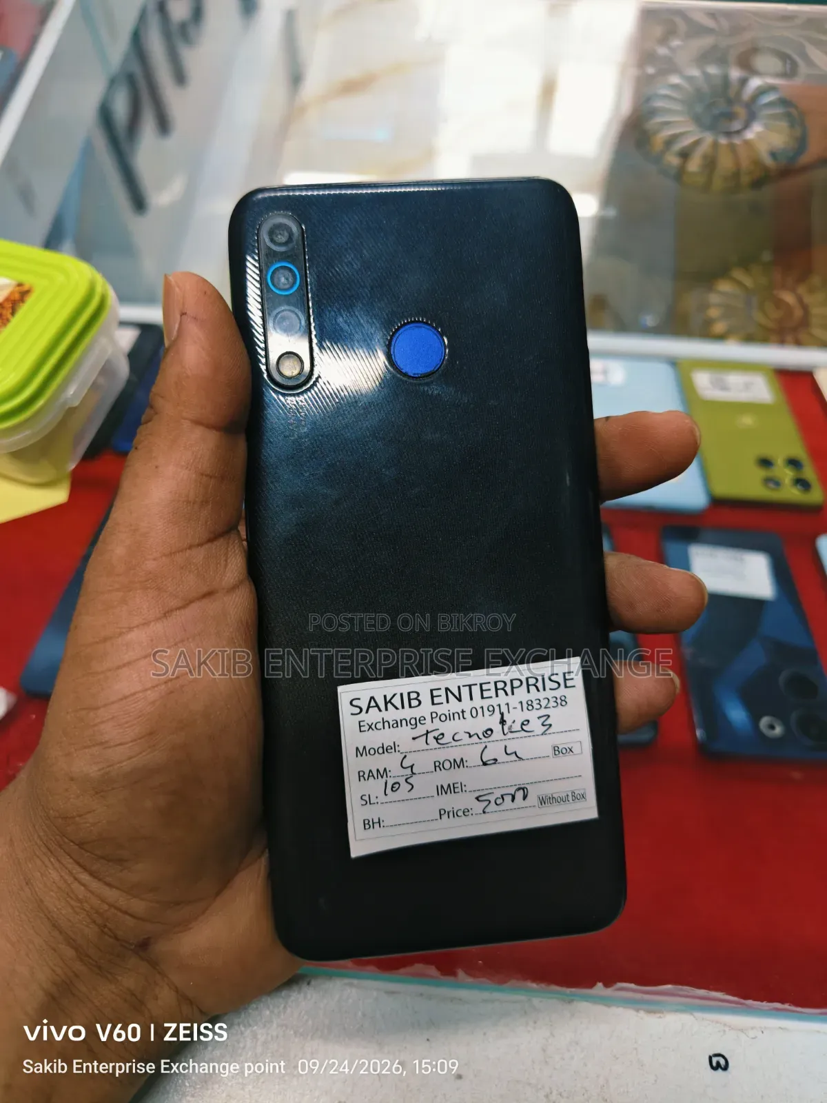 Tecno Camon i Sky 3 32 GB Blue
