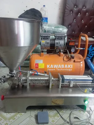 Semi-automatic Piston Filling Machine and Air Compressor