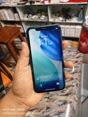 অ্যাপল আইফোন ১১ ৬৪ জিবি ব্ল্যাক