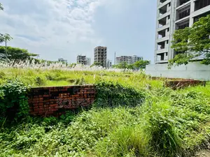 M Block 4+4=8 Katha South Facing Plot at Bashundhara R/A Urgent Sale