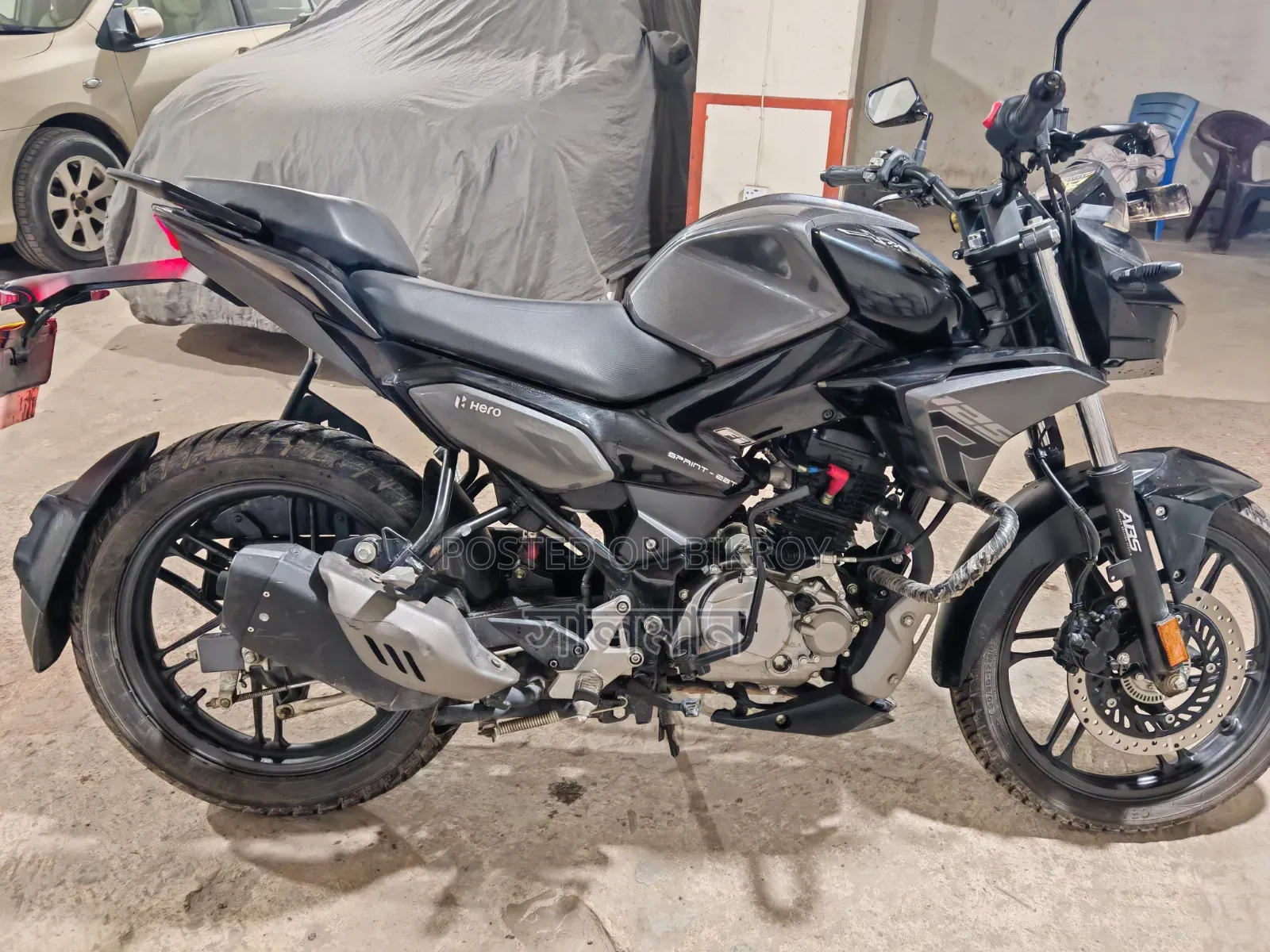 Hero Xtreme 125R 2025 Black