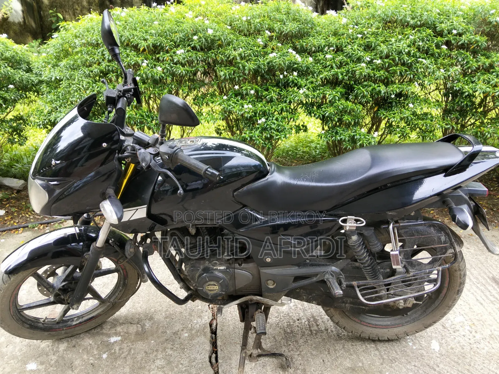 Bajaj Pulsar 150 2019 Black