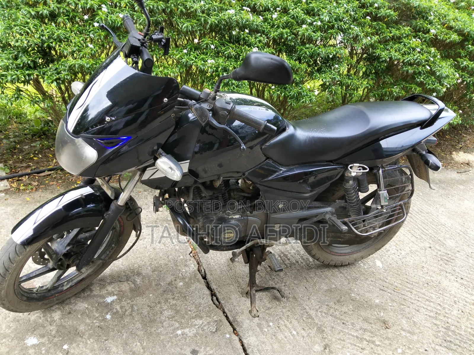 Bajaj Pulsar 150 2019 Black