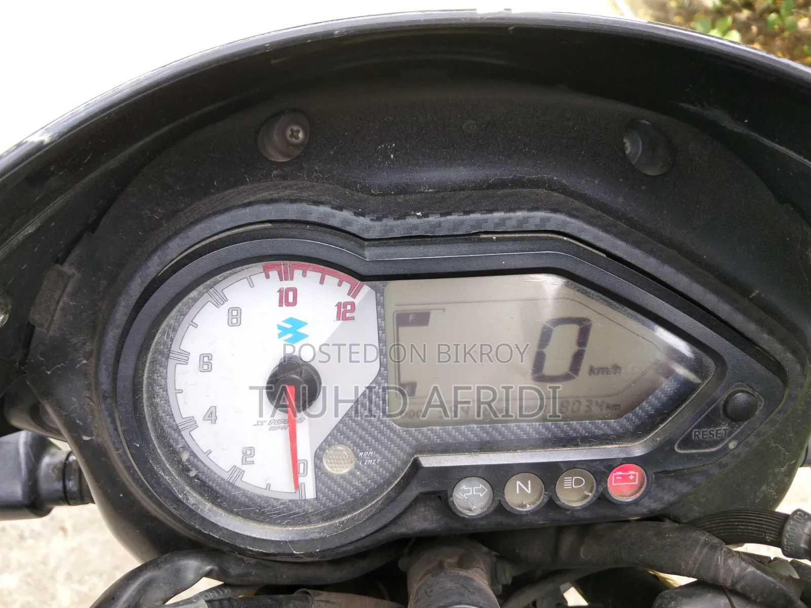 Bajaj Pulsar 150 2019 Black
