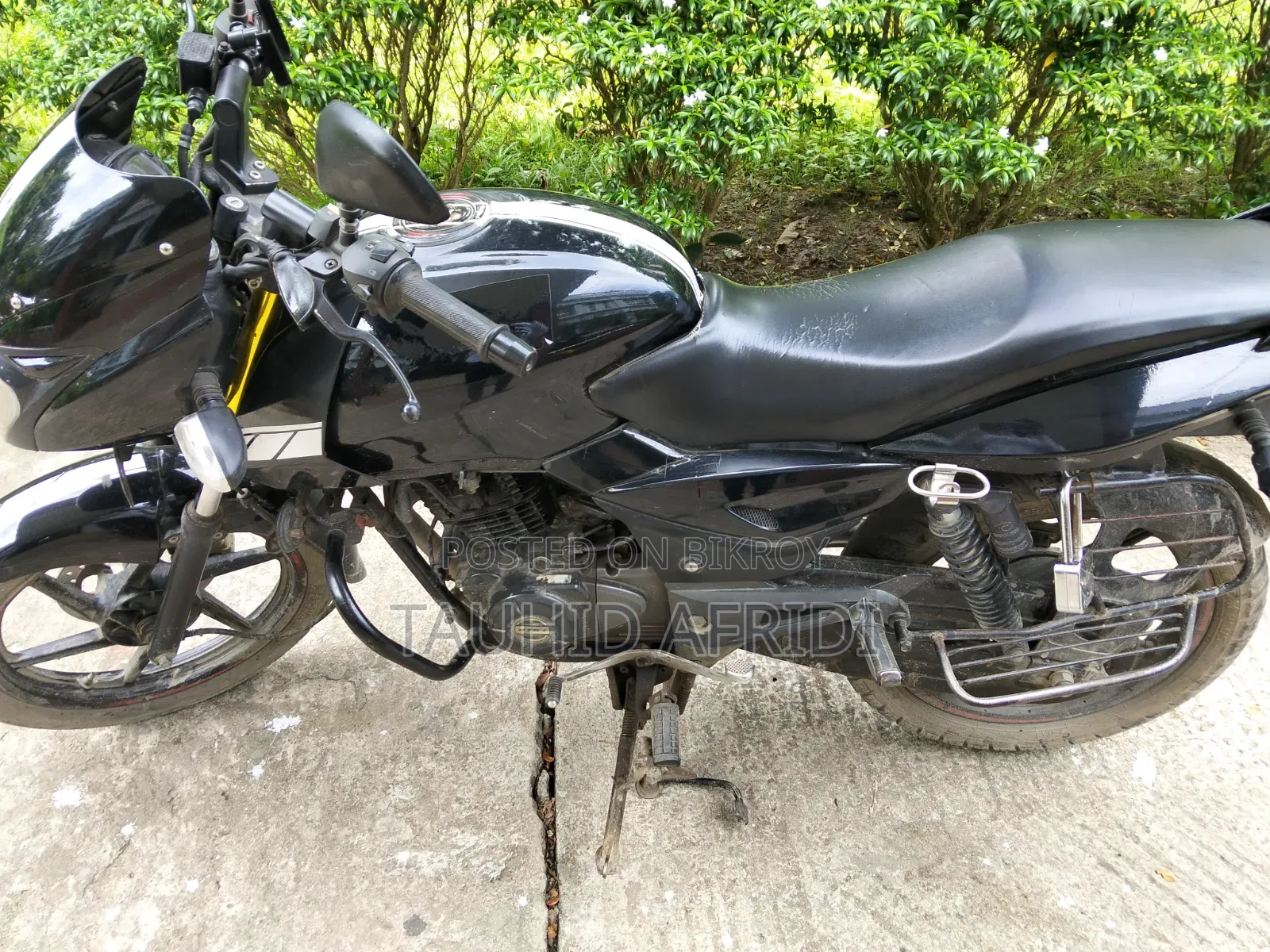 Bajaj Pulsar 150 2019 Black