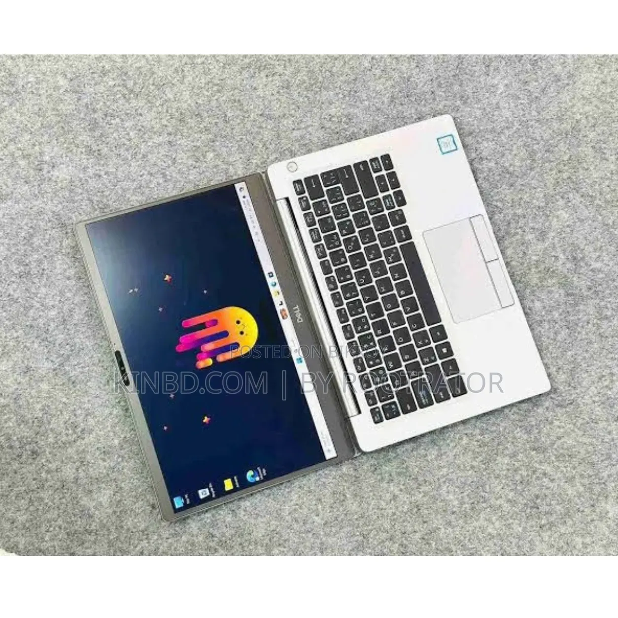 ল্যাপটপ ডেল ল্যাটিটিউড ৫৩০০ ৮জিবি ইন্টেল কোর আই৫ এসএসডি ২৫৬জিবি