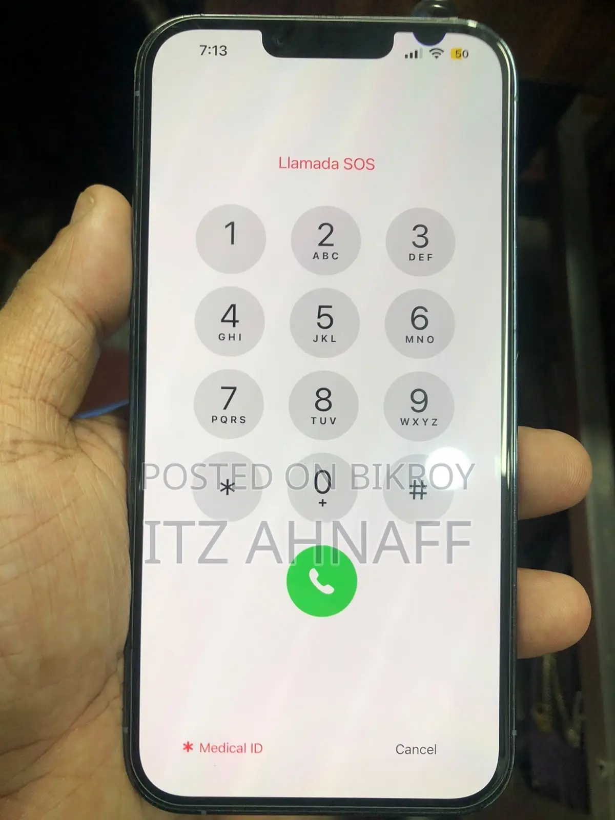 Apple iPhone 13 Pro Max 256 GB Blue
