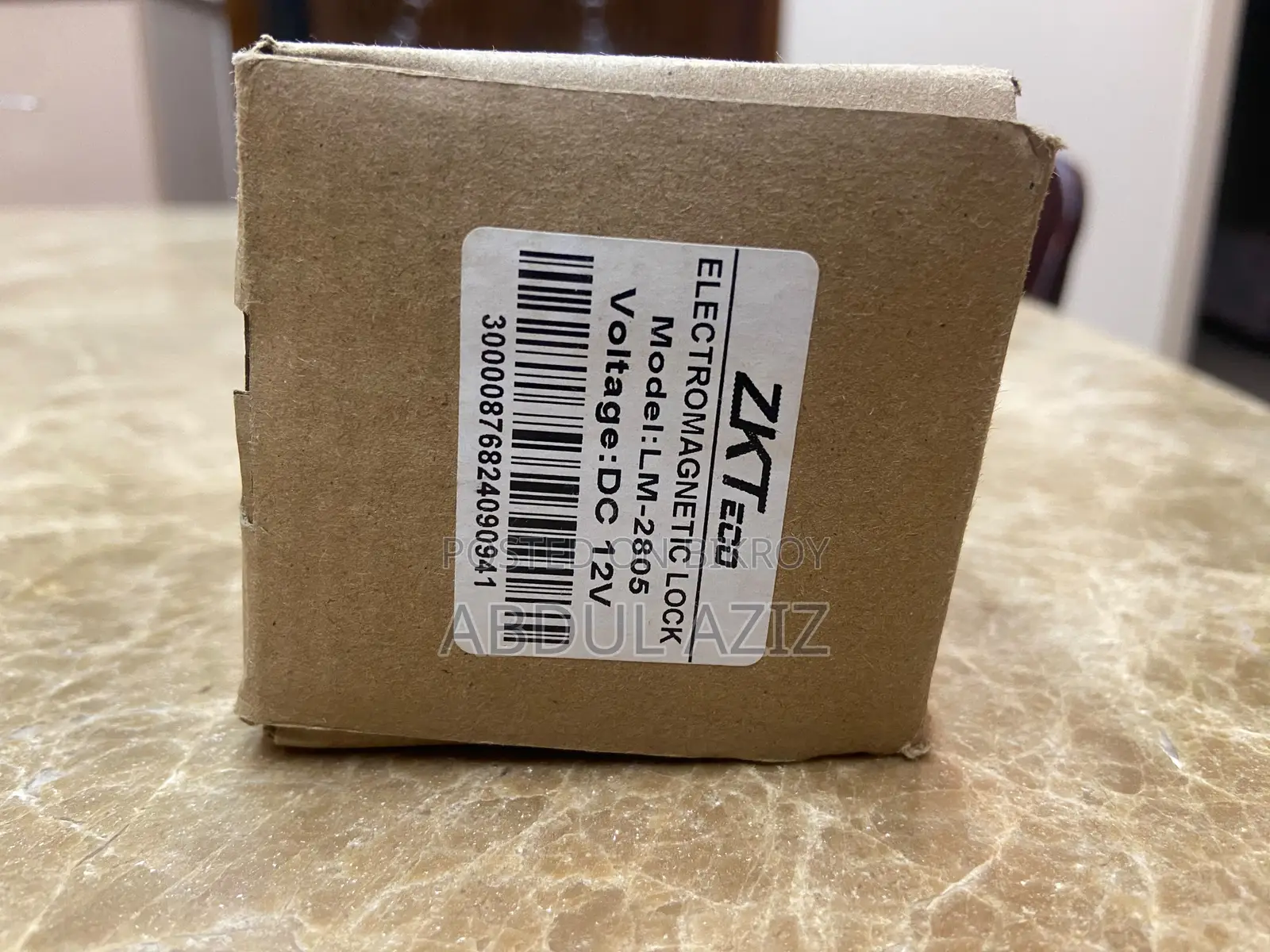 ZKTeco LM-2805 ইলেকট্রোম্যাগনেটিক ডোর লক