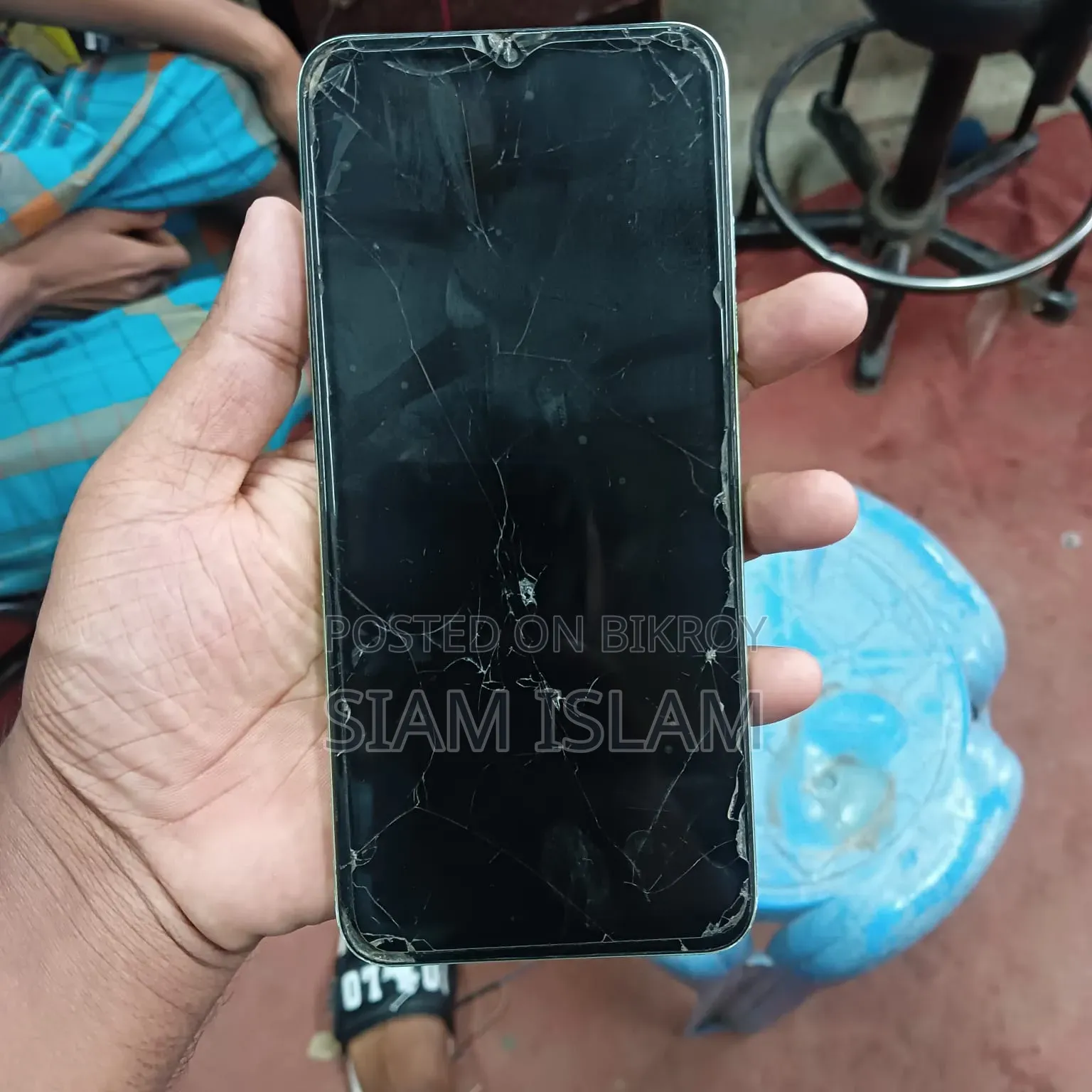 Symphony G26 32 GB Blue