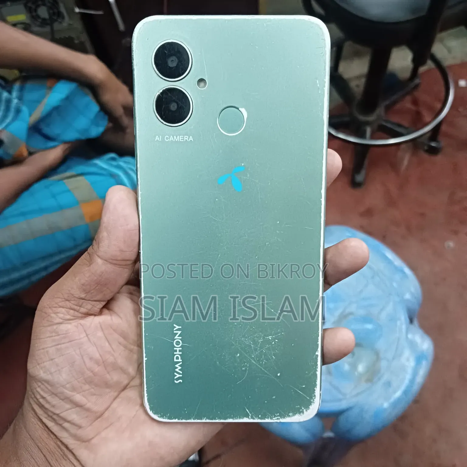 Symphony G26 32 GB Blue