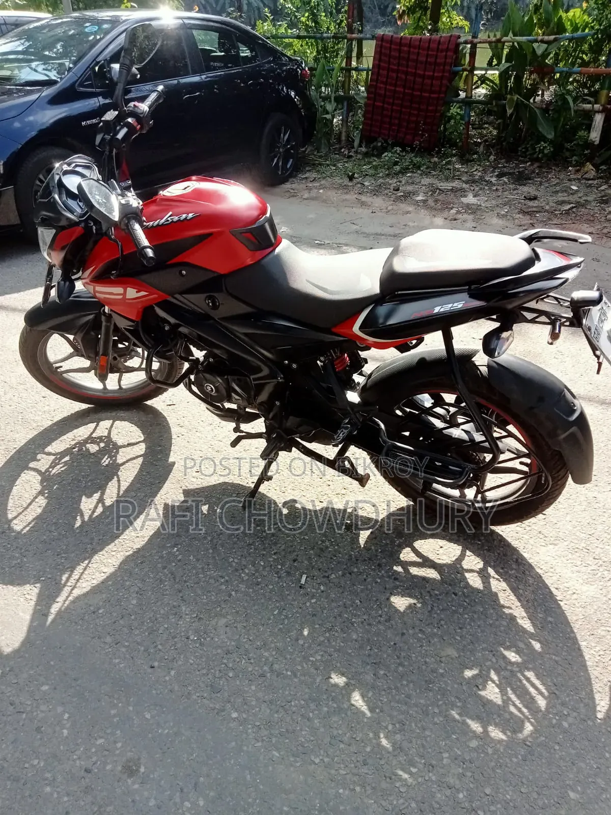Bajaj Pulsar NS125 2023 Red