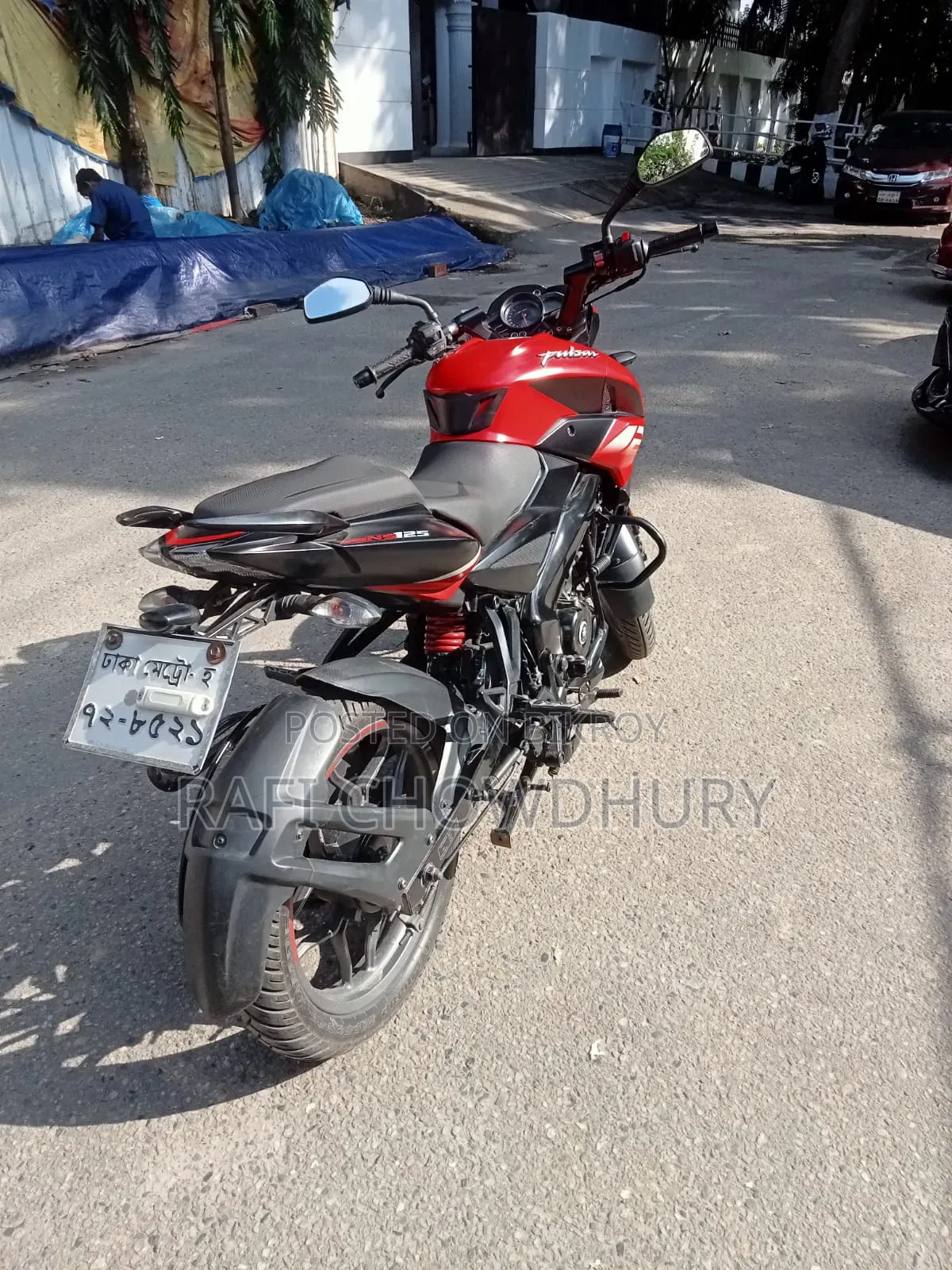 Bajaj Pulsar NS125 2023 Red