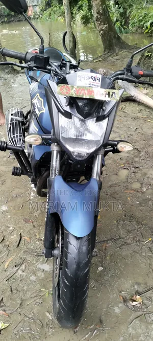 Yamaha FZ 2022 Blue